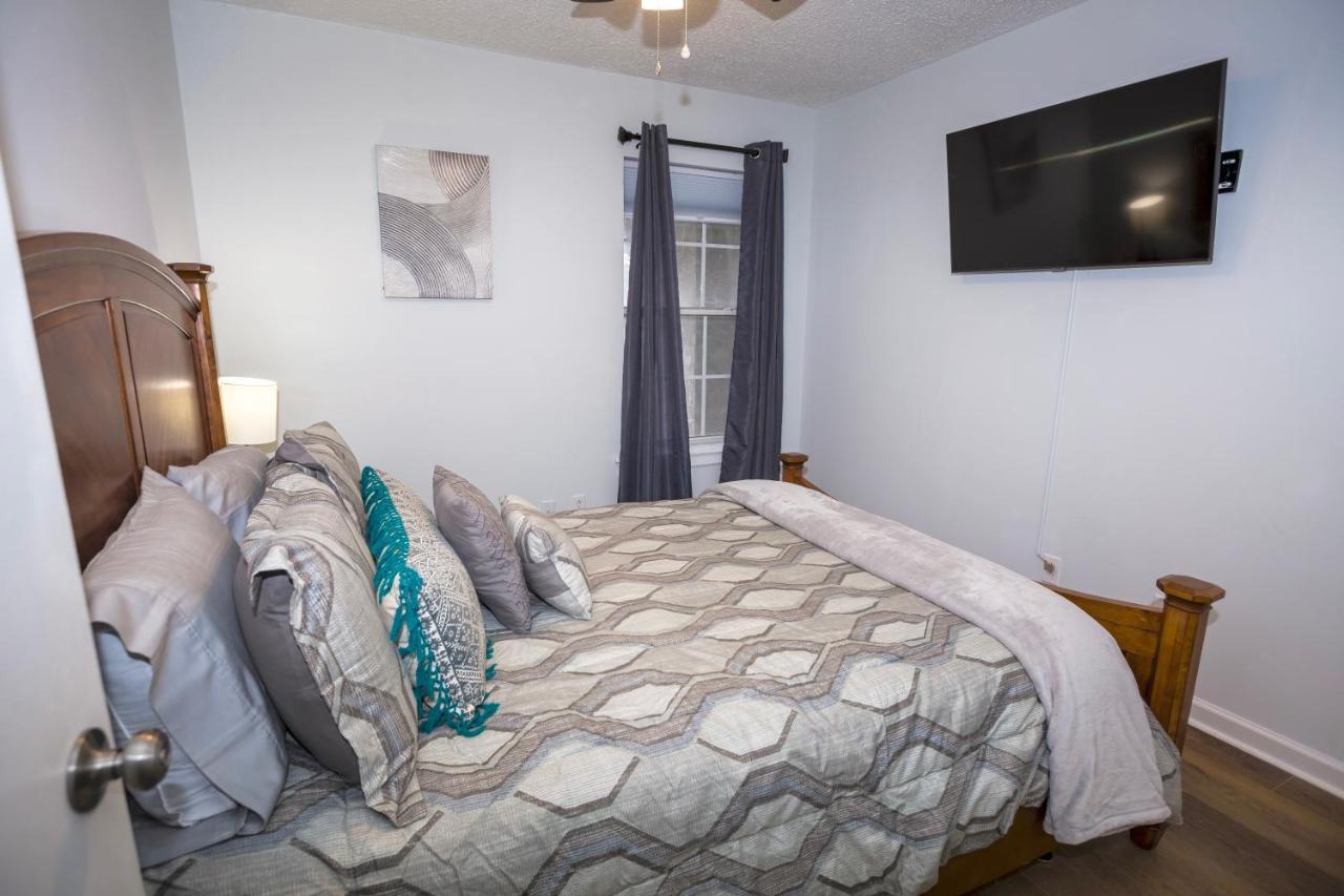 Elegant 3 Bedroom Apt With Free Parking And Balcony Nashville Exterior foto