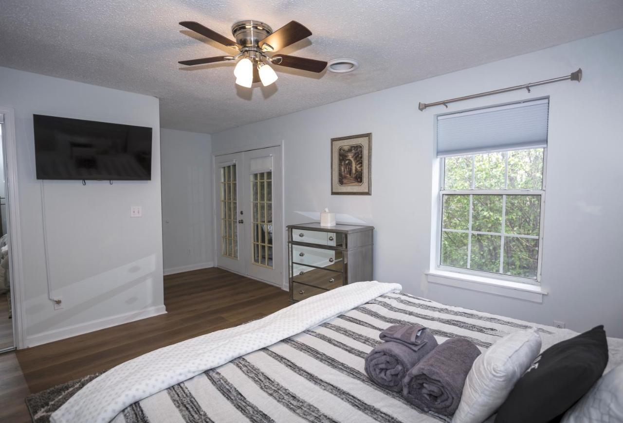 Elegant 3 Bedroom Apt With Free Parking And Balcony Nashville Exterior foto